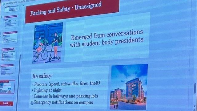 Photo taken at the January 14, 2026 meeting of the Texas A&M system board of regents meeting of the committee on academics and student affairs.