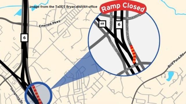 Image from the TxDOT Bryan district office.