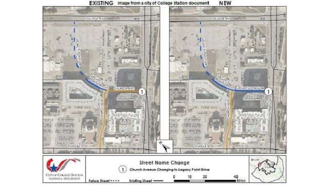Image from a city of College Station document.