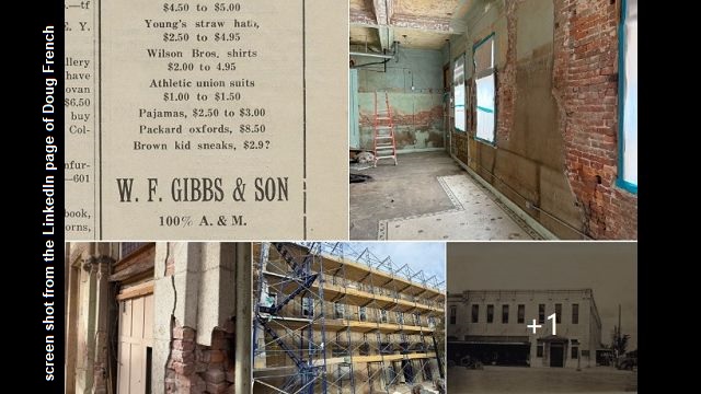 Screen shot from the Doug French LinkedIn page.