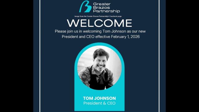 Image from the Greater Brazos Partnership Facebook page.