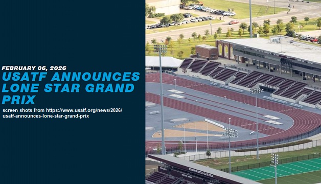 City Of College Station Announces USA Track And Field Is Bringing An International Event To Texas A&M