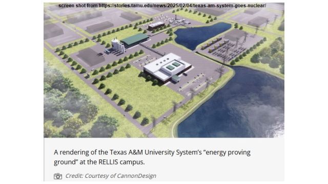 Local Interest Builds In Nuclear Energy Projects