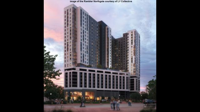 Construction Underway Of The Rambler Northgate Student Housing Development