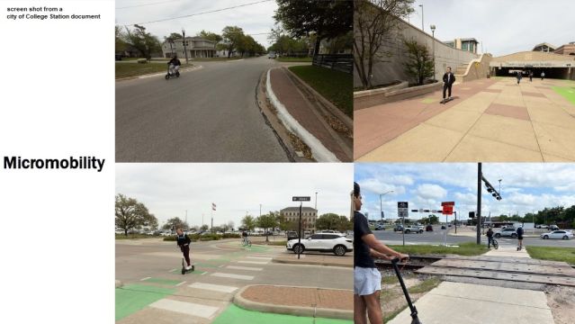 College Station Council Discussion About Reducing Crashes Involving Scooters And Associated Vehicles