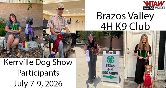 Brazos Valley 4H K9 Club