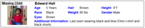Amber Alert - Edward Hall