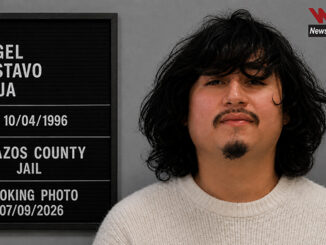 Angel Gustavo Leija Brazos County Jail Booking Photo 07/09/2026