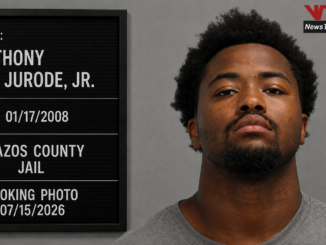 Mugshot of Anthony Lee Jurode, Jr.