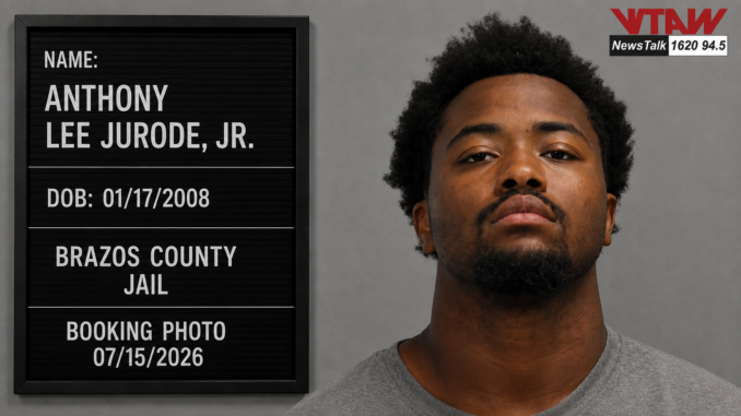Mugshot of Anthony Lee Jurode, Jr.
