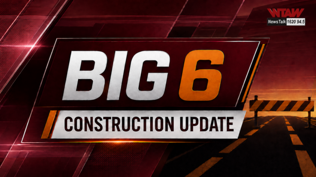 TxDOT Announces Latest Big 6 Construction Updates August 3-7, 2026