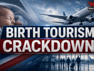 Birth Tourism Graphic