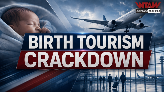 Birth Tourism Graphic