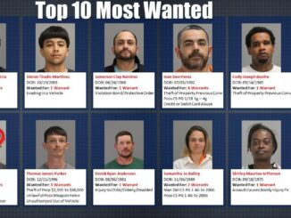 Image of Brazos Valley 10 Most Wanted