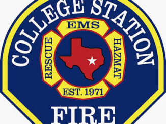 image of College Station Fire Department patch
