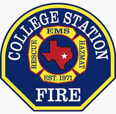 image of College Station Fire Department patch