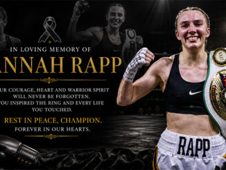 image of Hannah Rapp Tribute from World Boxing Council Website (wbcboxing.com)