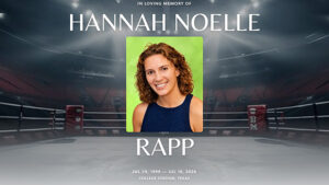 Hannah Rapp Obituary photo