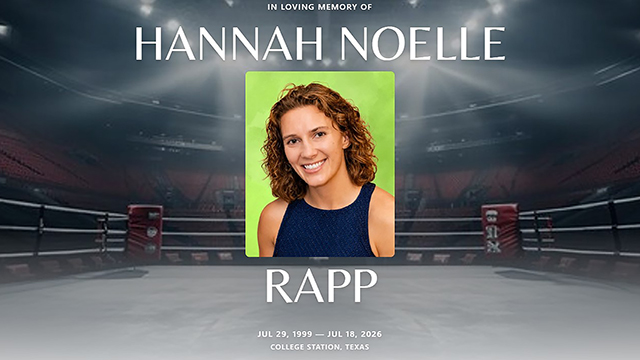 Celebration of Life For Hannah Rapp to Be Held Thursday Night