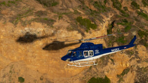 SUBARU Bell 412EPX Helicopter Photo Credit: Bell Textron, Inc