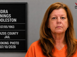 Booking Photo Sandra Jennings Huddleston 07/10/2026