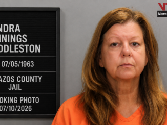 Booking Photo Sandra Jennings Huddleston 07/10./2026