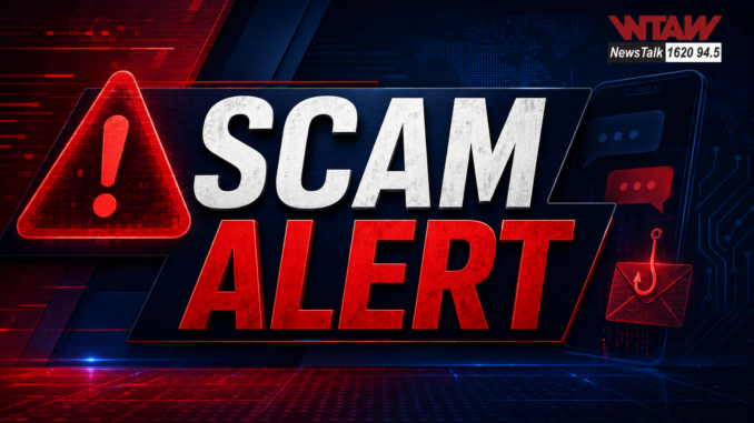 Scam Alert graphic