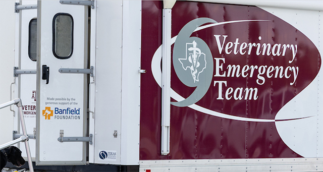 Image of Texas A&M Veterinary Emergency Team (VET)