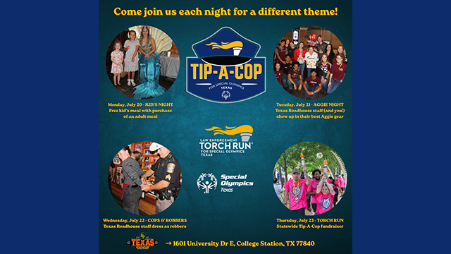 Image of 2026 TipACop Fundraising Flyer