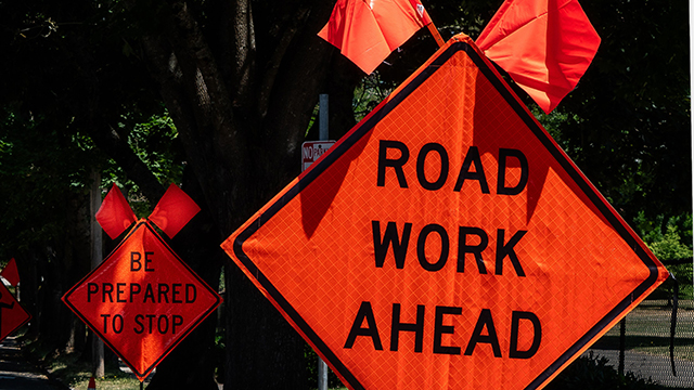 picture of road construction