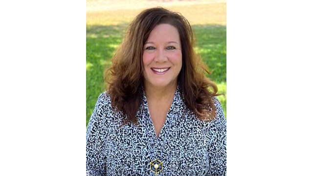 Dr. Michelle Marburger, Program Director of Vocational Nursing at Blinn College. (image from Blinn.edu)