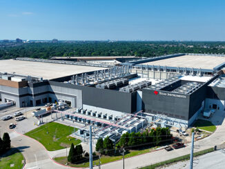 Texas Instruments wafer fabs (RFAB1 & RFAB2) facility in Richardson, Texas. Image courtesy of TI.